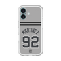 スリムプロテクションプレミアムケース［ 読売ジャイアンツ - #92 MARTINEZ - ビジター ］