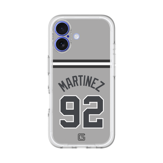 スリムプロテクションプレミアムケース［ 読売ジャイアンツ - #92 MARTINEZ - ビジター ］