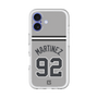 スリムプロテクションプレミアムケース［ 読売ジャイアンツ - #92 MARTINEZ - ビジター ］
