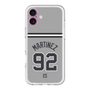 スリムプロテクションプレミアムケース［ 読売ジャイアンツ - #92 MARTINEZ - ビジター ］