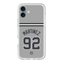 スリムプロテクションプレミアムケース［ 読売ジャイアンツ - #92 MARTINEZ - ビジター ］