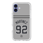 スリムプロテクションプレミアムケース［ 読売ジャイアンツ - #92 MARTINEZ - ビジター ］