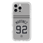 スリムプロテクションプレミアムケース［ 読売ジャイアンツ - #92 MARTINEZ - ビジター ］