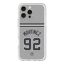 スリムプロテクションプレミアムケース［ 読売ジャイアンツ - #92 MARTINEZ - ビジター ］