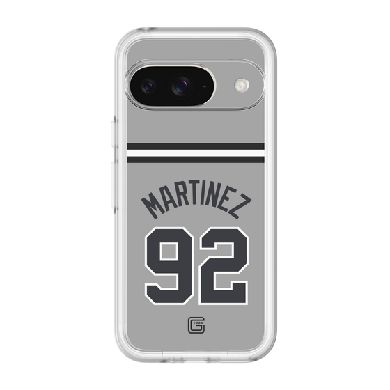 スリムプロテクションプレミアムケース［ 読売ジャイアンツ - #92 MARTINEZ - ビジター ］