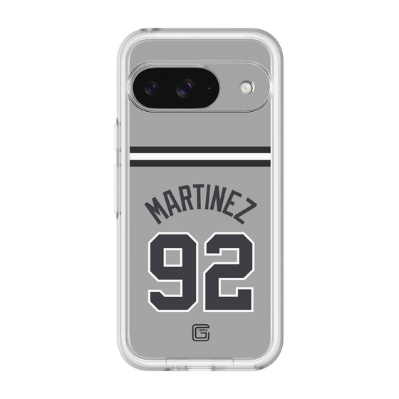スリムプロテクションプレミアムケース［ 読売ジャイアンツ - #92 MARTINEZ - ビジター ］