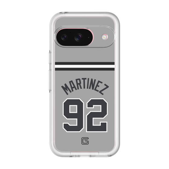 スリムプロテクションプレミアムケース［ 読売ジャイアンツ - #92 MARTINEZ - ビジター ］