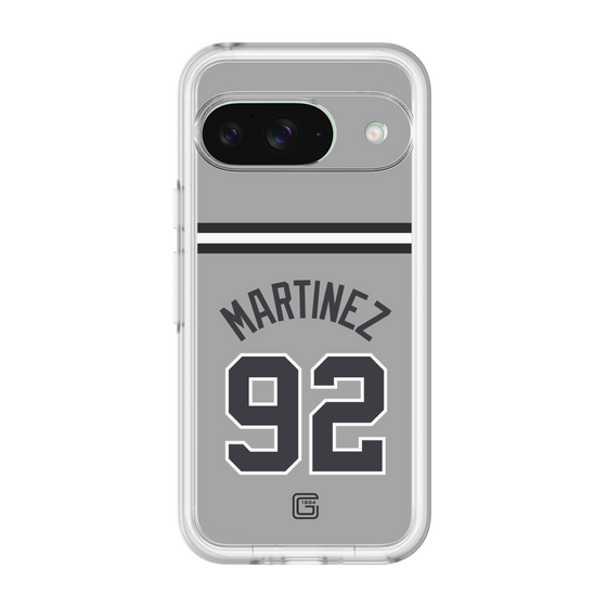 スリムプロテクションプレミアムケース［ 読売ジャイアンツ - #92 MARTINEZ - ビジター ］