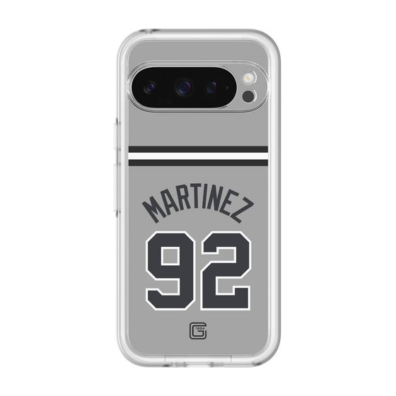スリムプロテクションプレミアムケース［ 読売ジャイアンツ - #92 MARTINEZ - ビジター ］