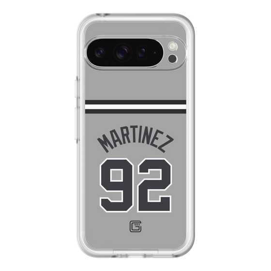 スリムプロテクションプレミアムケース［ 読売ジャイアンツ - #92 MARTINEZ - ビジター ］