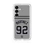 スリムプロテクションプレミアムケース［ 読売ジャイアンツ - #92 MARTINEZ - ビジター ］