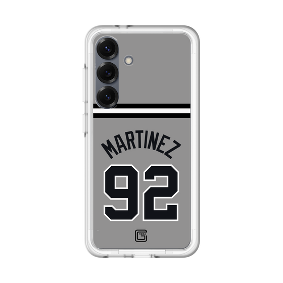 スリムプロテクションプレミアムケース［ 読売ジャイアンツ - #92 MARTINEZ - ビジター ］