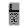 スリムプロテクションプレミアムケース［ 読売ジャイアンツ - #92 MARTINEZ - ビジター ］