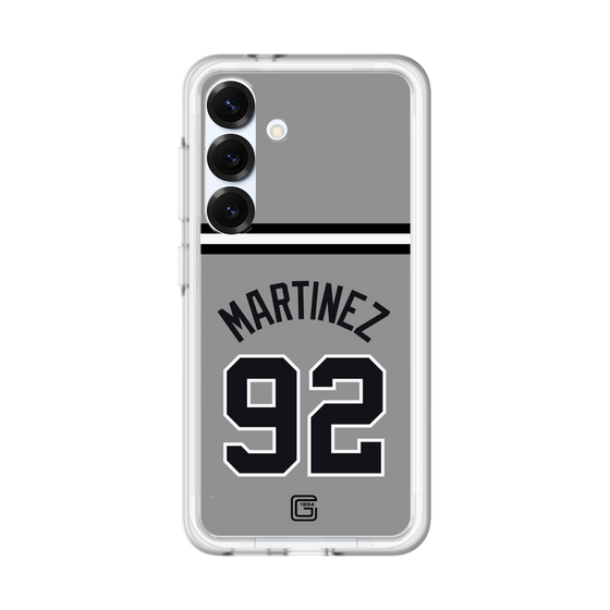 スリムプロテクションプレミアムケース［ 読売ジャイアンツ - #92 MARTINEZ - ビジター ］