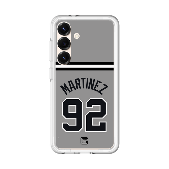 スリムプロテクションプレミアムケース［ 読売ジャイアンツ - #92 MARTINEZ - ビジター ］