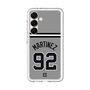 スリムプロテクションプレミアムケース［ 読売ジャイアンツ - #92 MARTINEZ - ビジター ］
