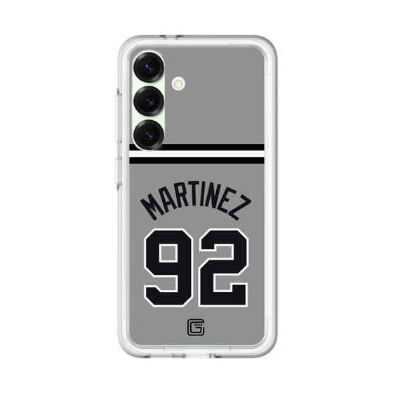 スリムプロテクションプレミアムケース［ 読売ジャイアンツ - #92 MARTINEZ - ビジター ］