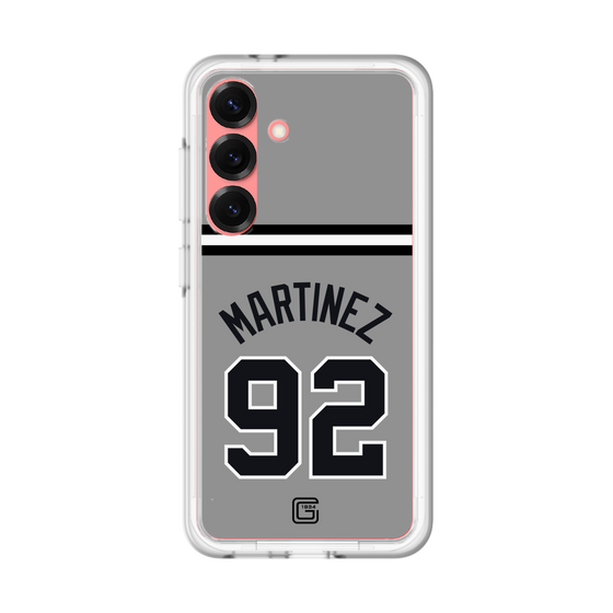 スリムプロテクションプレミアムケース［ 読売ジャイアンツ - #92 MARTINEZ - ビジター ］