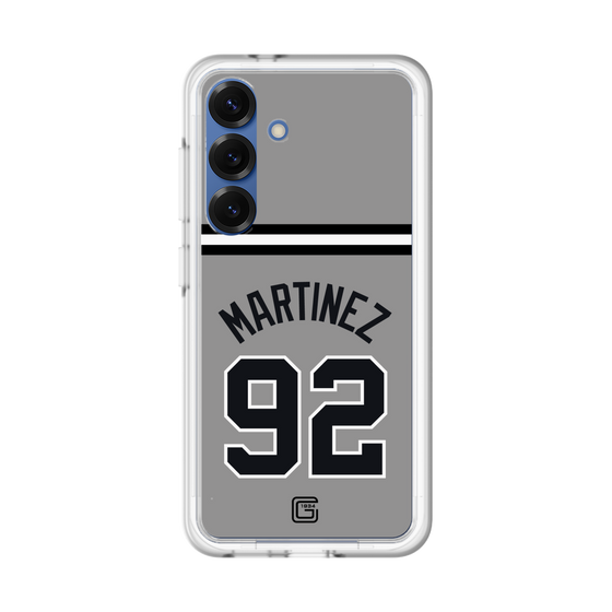 スリムプロテクションプレミアムケース［ 読売ジャイアンツ - #92 MARTINEZ - ビジター ］