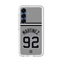スリムプロテクションプレミアムケース［ 読売ジャイアンツ - #92 MARTINEZ - ビジター ］