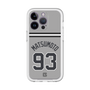 スリムプロテクションプレミアムケース［ 読売ジャイアンツ - #93 MATSUMOTO - ビジター ］