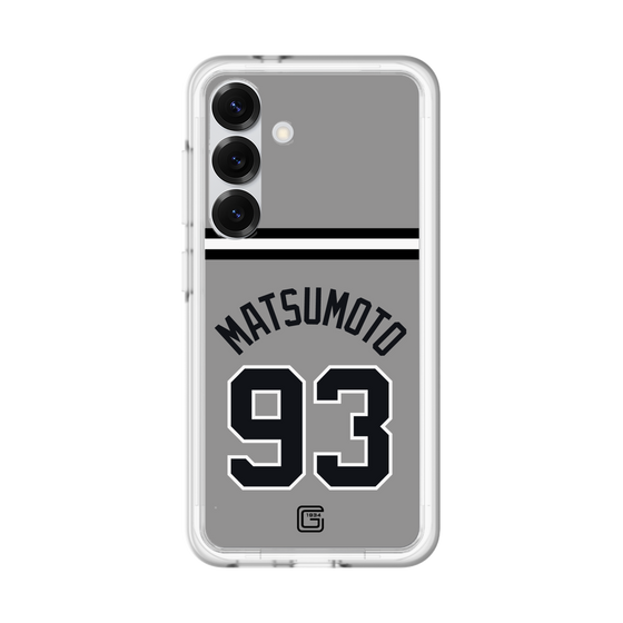 スリムプロテクションプレミアムケース［ 読売ジャイアンツ - #93 MATSUMOTO - ビジター ］