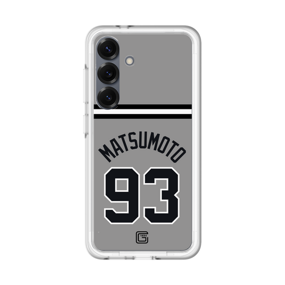 スリムプロテクションプレミアムケース［ 読売ジャイアンツ - #93 MATSUMOTO - ビジター ］