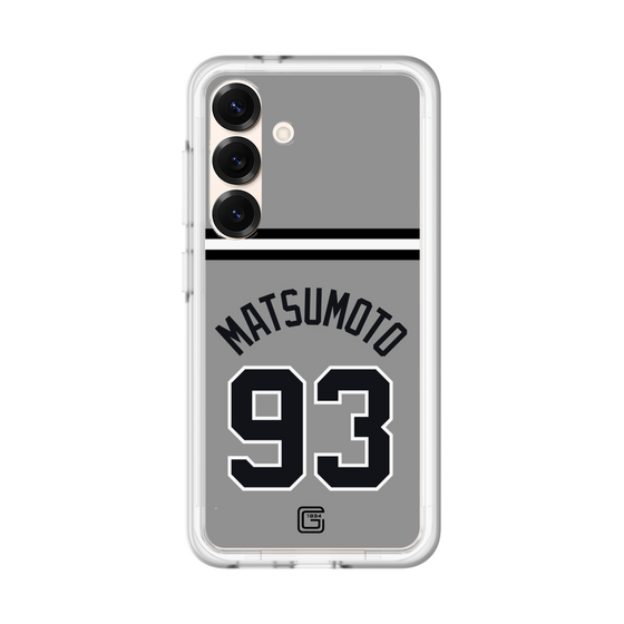 スリムプロテクションプレミアムケース［ 読売ジャイアンツ - #93 MATSUMOTO - ビジター ］