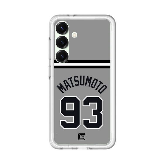 スリムプロテクションプレミアムケース［ 読売ジャイアンツ - #93 MATSUMOTO - ビジター ］