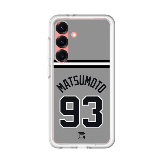 スリムプロテクションプレミアムケース［ 読売ジャイアンツ - #93 MATSUMOTO - ビジター ］