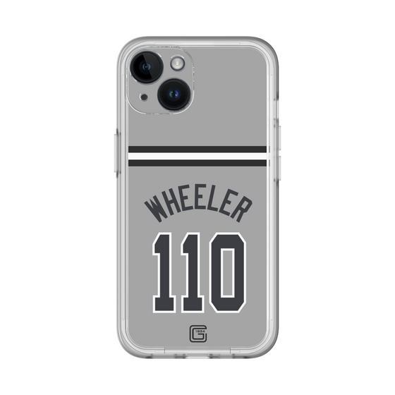 スリムプロテクションプレミアムケース［ 読売ジャイアンツ - #110 WHEELER - ビジター ］