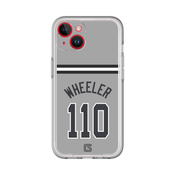 スリムプロテクションプレミアムケース［ 読売ジャイアンツ - #110 WHEELER - ビジター ］
