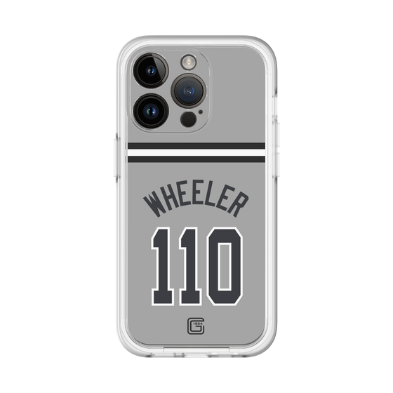 スリムプロテクションプレミアムケース［ 読売ジャイアンツ - #110 WHEELER - ビジター ］