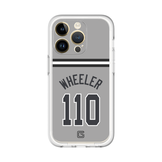 スリムプロテクションプレミアムケース［ 読売ジャイアンツ - #110 WHEELER - ビジター ］