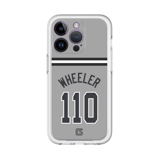 スリムプロテクションプレミアムケース［ 読売ジャイアンツ - #110 WHEELER - ビジター ］