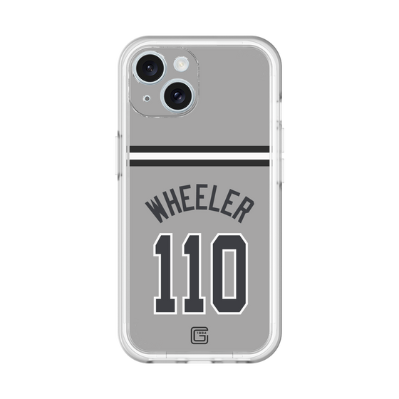 スリムプロテクションプレミアムケース［ 読売ジャイアンツ - #110 WHEELER - ビジター ］