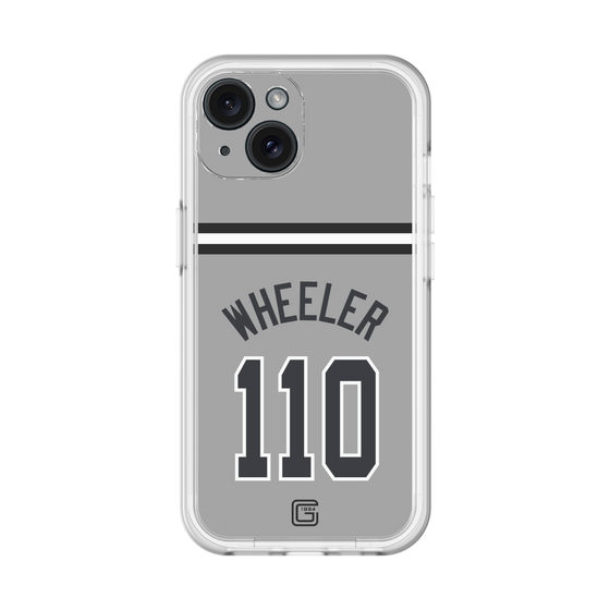 スリムプロテクションプレミアムケース［ 読売ジャイアンツ - #110 WHEELER - ビジター ］