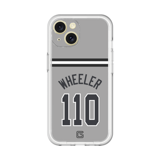 スリムプロテクションプレミアムケース［ 読売ジャイアンツ - #110 WHEELER - ビジター ］