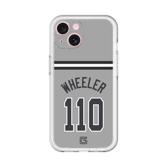 スリムプロテクションプレミアムケース［ 読売ジャイアンツ - #110 WHEELER - ビジター ］
