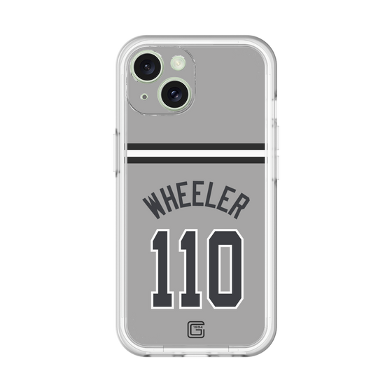 スリムプロテクションプレミアムケース［ 読売ジャイアンツ - #110 WHEELER - ビジター ］