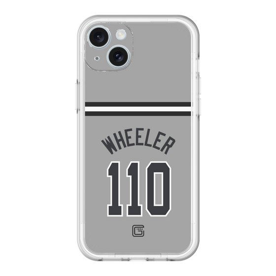 スリムプロテクションプレミアムケース［ 読売ジャイアンツ - #110 WHEELER - ビジター ］