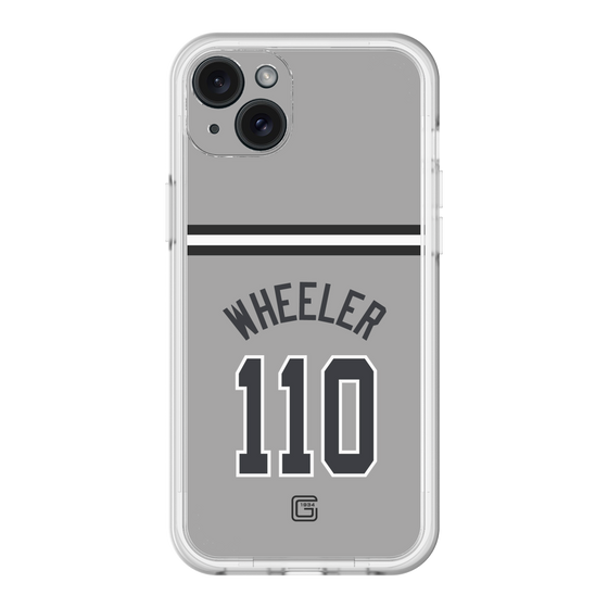 スリムプロテクションプレミアムケース［ 読売ジャイアンツ - #110 WHEELER - ビジター ］