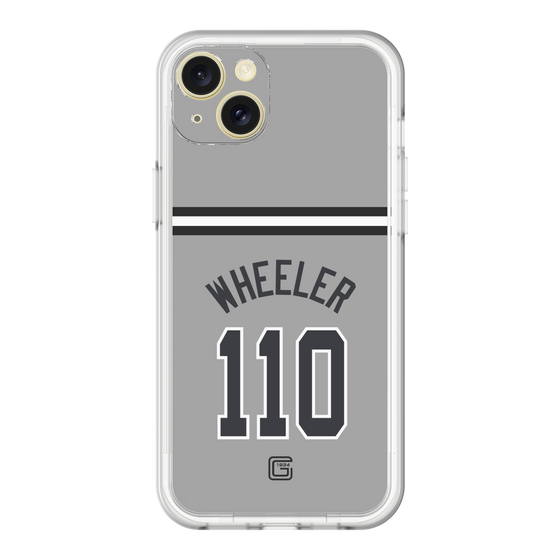スリムプロテクションプレミアムケース［ 読売ジャイアンツ - #110 WHEELER - ビジター ］