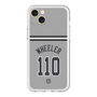 スリムプロテクションプレミアムケース［ 読売ジャイアンツ - #110 WHEELER - ビジター ］