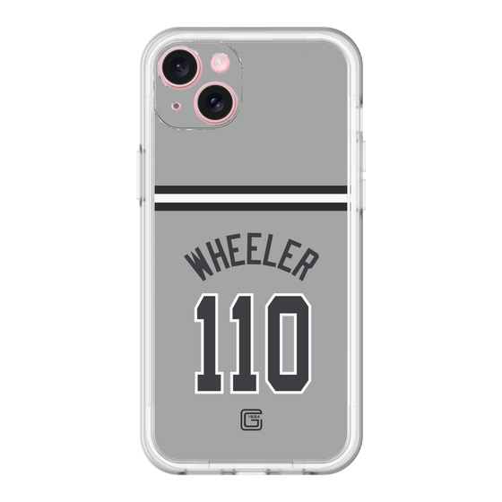スリムプロテクションプレミアムケース［ 読売ジャイアンツ - #110 WHEELER - ビジター ］