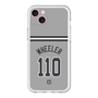スリムプロテクションプレミアムケース［ 読売ジャイアンツ - #110 WHEELER - ビジター ］