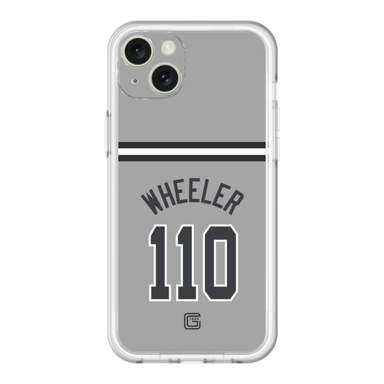 スリムプロテクションプレミアムケース［ 読売ジャイアンツ - #110 WHEELER - ビジター ］
