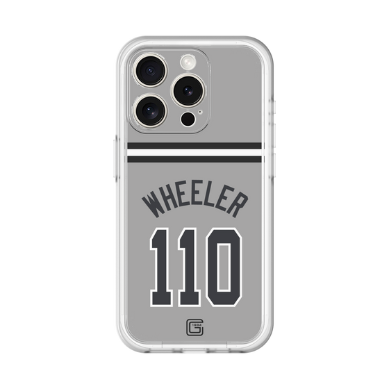 スリムプロテクションプレミアムケース［ 読売ジャイアンツ - #110 WHEELER - ビジター ］