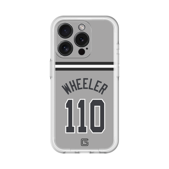 スリムプロテクションプレミアムケース［ 読売ジャイアンツ - #110 WHEELER - ビジター ］