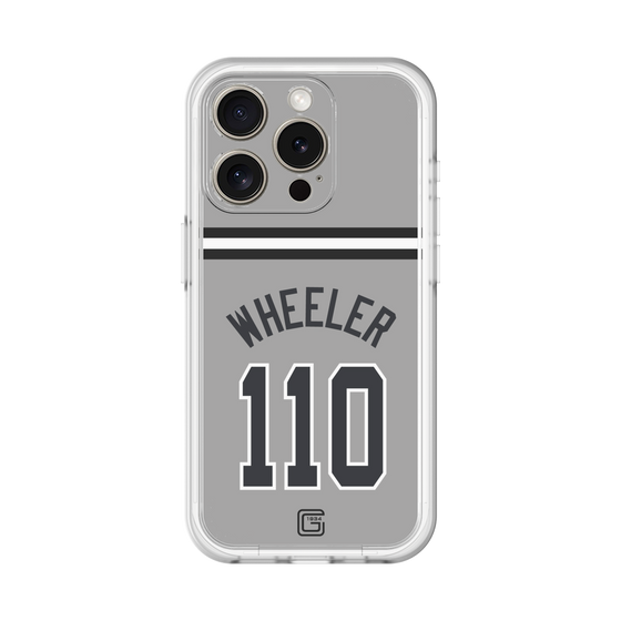 スリムプロテクションプレミアムケース［ 読売ジャイアンツ - #110 WHEELER - ビジター ］